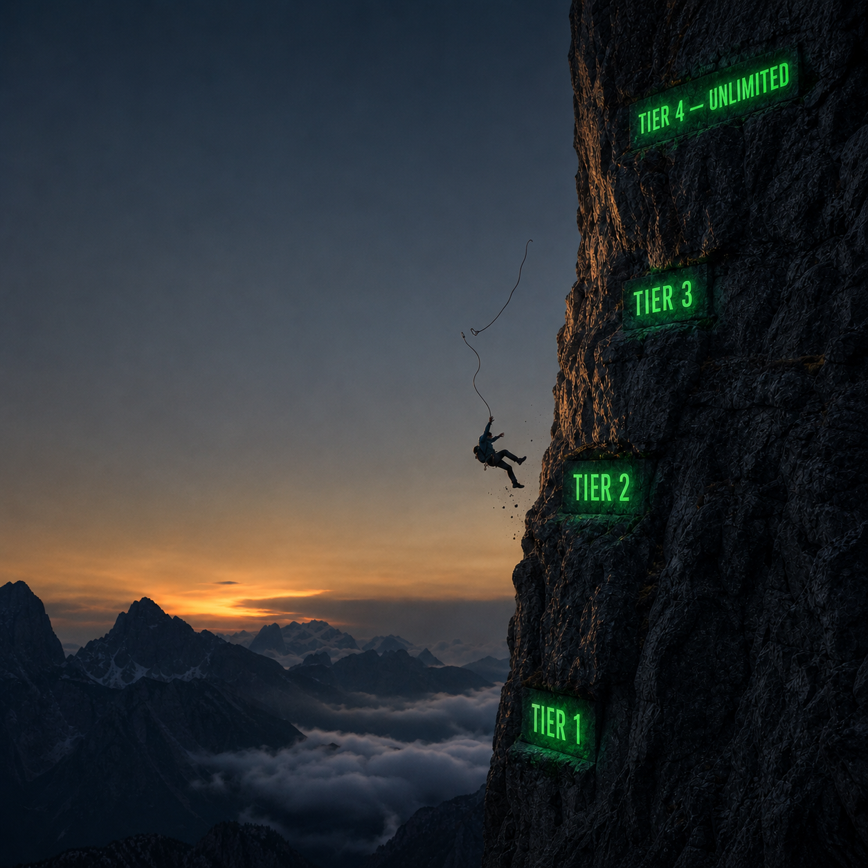 Meta tier recovery image showing tier risk before WhatsApp reach falls